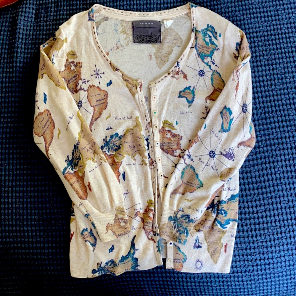 World cardigan